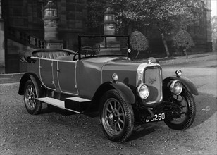 1927 Argyll 12-40 tourer. Creator: Unknown.