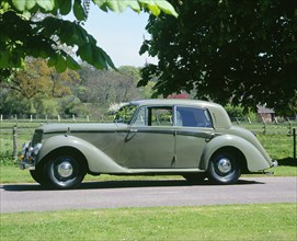 1952 Armstrong Siddeley Whitely. Creator: Unknown.
