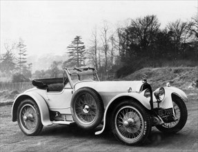 1928 Austro-Daimler 19/100 hp Vanden Plas. Creator: Unknown.