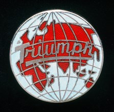 Triumph badge. Creator: Unknown.
