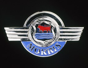 Morris badge. Creator: Unknown.