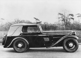 1936 Batten V8 . Creator: Unknown.