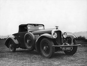1929 Bentley Speed Six sports 2 seater. Creator: Unknown.