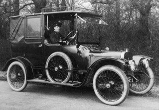 1912 BSA Limousine. Creator: Unknown.