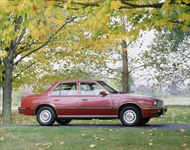 1983 Cadillac Cimarron. Creator: Unknown.