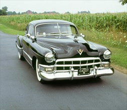 1949 Cadillac series 61 Fastback. Creator: Unknown.