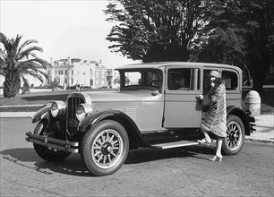 1927 Chandler 8 cylinder. Creator: Unknown.