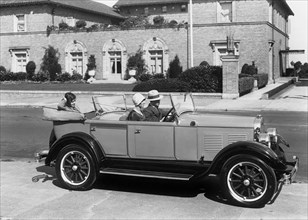 1928 Chandler 6 cylinder. Creator: Unknown.