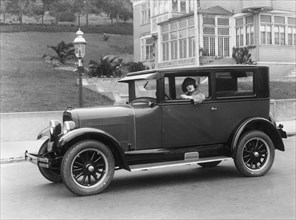 1925 Chandler 6 cylinder. Creator: Unknown.