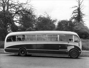 1958 Daimler D650 coach. Creator: Unknown.