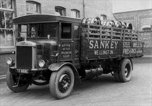 1930 Leyland 6 ton truck. Creator: Unknown.
