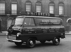 1958 Ford Thames 400e van. Creator: Unknown.