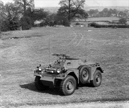 1941 Daimler Dingo armored Scout car. Creator: Unknown.