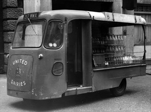 1962 Wales & Edwards Electric Milk Float. Creator: Unknown.