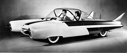 1954 Ford FX Atmos concept car. Creator: Unknown.