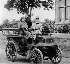 1898 Daimler Wagonette. Creator: Unknown.