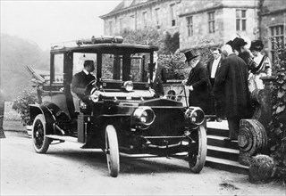 1907 Daimler 35hp Landaulette, King Edward VII. Creator: Unknown.