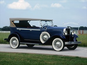 1930 Dodge Series 8. Creator: Unknown.
