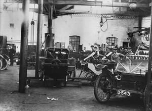 1905 Lanchester factory. Creator: Unknown.
