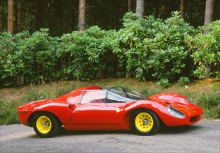 1966 Ferrari Dino 206S. Creator: Unknown.