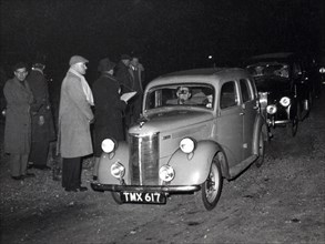 Ford Prefect, 1948 Cat's Eyes Rally. Creator: Unknown.