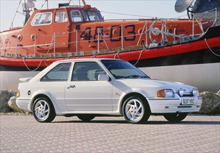 1990 Ford Escort RS Turbo . Creator: Unknown.