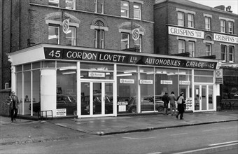 Gordon Lovett British Leyland dealership in Ealing circa 1979. Creator: Unknown.