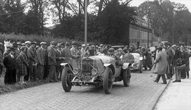 1928 Georges Irat driven by Andre at Boulogne. Creator: Unknown.