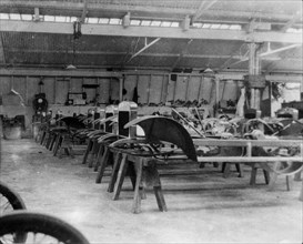 G.W.K. factory in Maidenhead, early 1920's. Creator: Unknown.