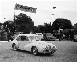 1949 Healey Duncan on 1952 London Little rally. Creator: Unknown.