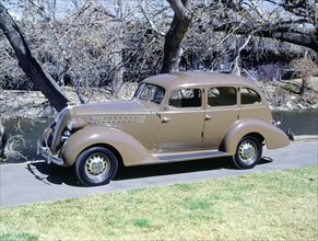 1936 Hudson 64 Deluxe 8. Creator: Unknown.