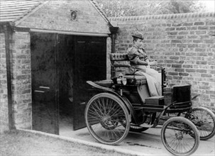 1896 Hurtu with Benz engine. Creator: Unknown.