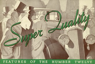 1934 Humber Twelve sales brochure. Creator: Unknown.