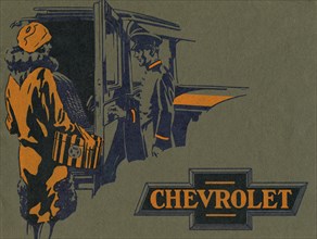 1928 Chevrolet sales brochure. Creator: Unknown.