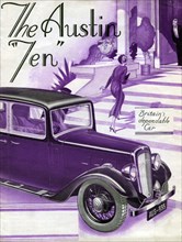 1934 Austin Ten sales brochure. Creator: Unknown.