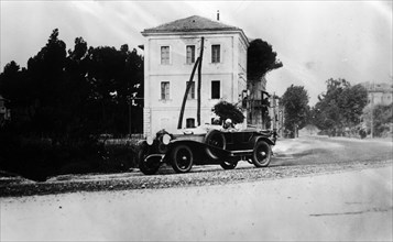 1926 Isotta Fraschini , Avati in Targa Abruzzo, Pescara. Creator: Unknown.