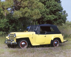 1950 Jeepster. Creator: Unknown.