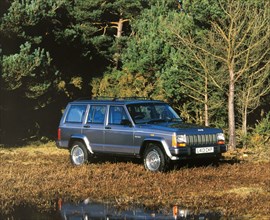 1993 Jeep Cherokee 4.0 litre. Creator: Unknown.