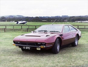 1973 Lamborghini Jarama 400GTS. Creator: Unknown.