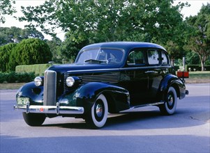 1937 La Salle V8. Creator: Unknown.