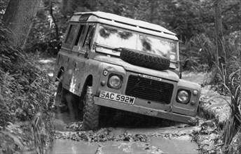 1980 Land Rover V8. Creator: Unknown.