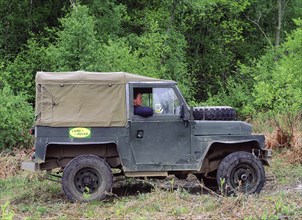 1974 Land Rover Military Lightweight. Creator: Unknown.