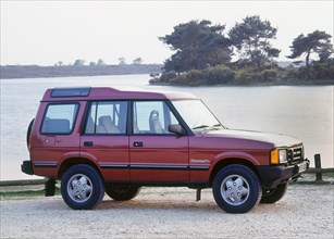 1991 Land Rover Discovery. Creator: Unknown.