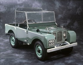 1947 Land Rover Series 1. Creator: Unknown.