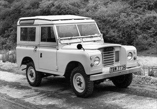 1976 Land Rover 88 Series 3. Creator: Unknown.