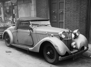 1939 Lea - Francis 1.5 Corsica body . Creator: Unknown.