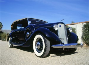1935 Lincoln KB V12 . Creator: Unknown.