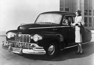1948 Lincoln Coupe. Creator: Unknown.