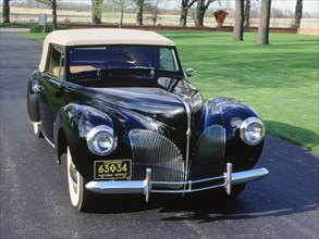 1940 Lincoln Continental MK1. Creator: Unknown.