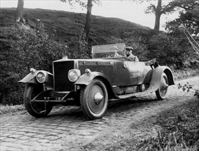 1931 Leyland 8. Creator: Unknown.